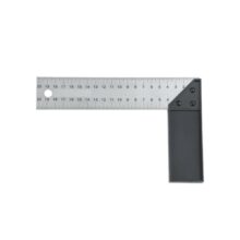 ESCUADRA ACERO GRABADA