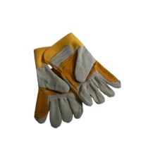 GUANTE CARNAZA Y DRILL REFORZADO PALMA