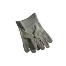 GUANTE CARNAZA GRIS LARGO