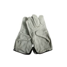 GUANTE CARNAZA GRIS TIPO INGENIERO SENCILLO