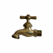 LLAVE BRONCE MANGUERA PESADA