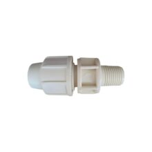 UNION RAPIDA MACHO PVC RIGIDO