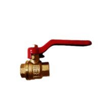 VALVULA BOLA MINI HEMBRA HEMBRA PALANCA DORADA